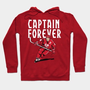 Steve Yzerman Captain Forever Hoodie